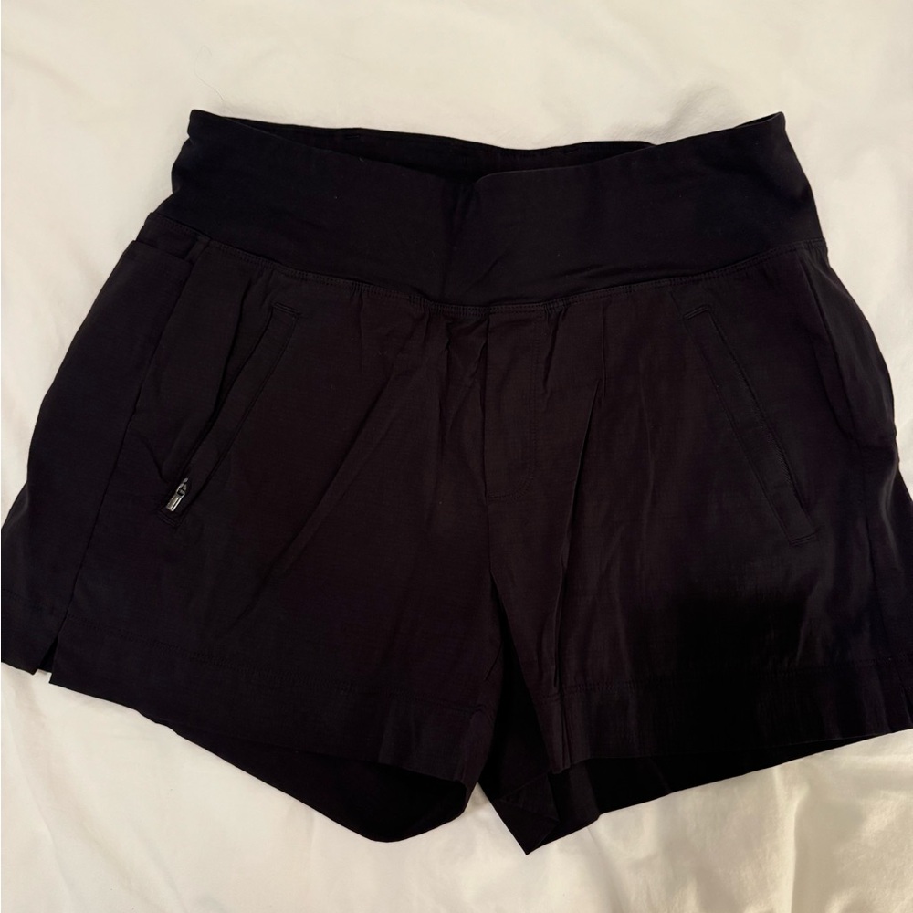Athleta High Waist Black Shorts